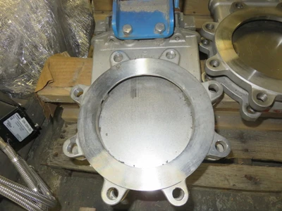 6" 150# Orbinox Knife Gate Valve Air Operated