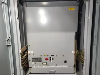 25kV 1200A 3ph Switchgear Unit w/ (2) Power Vac Breaker VB1 27.0-16-0