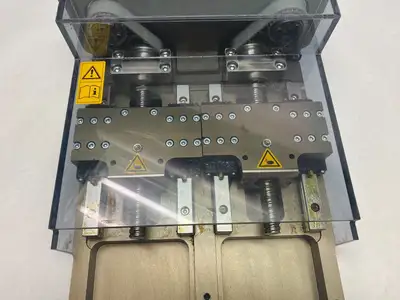 USED ATLAS COPCO, SCHEUGENPFLUG LIFTING UNIT TANDEM DISPENSER
