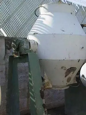 Dryer, Vacuum, Conical, 30 CF, S/st, Gemco, Mixer, #S276419