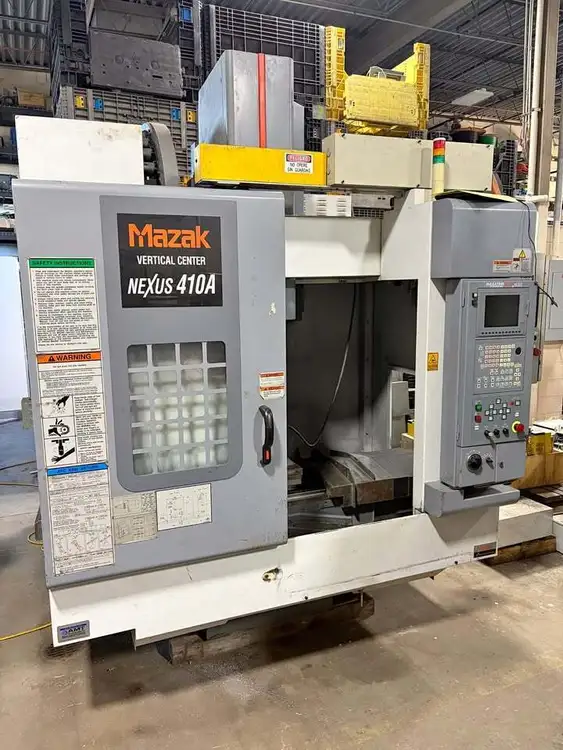Used MAZAK VERTICAL CENTER NEXUS 410A Vertical Machining Centers Ohio US | Toolquip, Inc. #903069