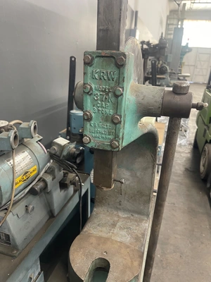 K.R. WILSON 37 Arbor Press | PM Machines (1)