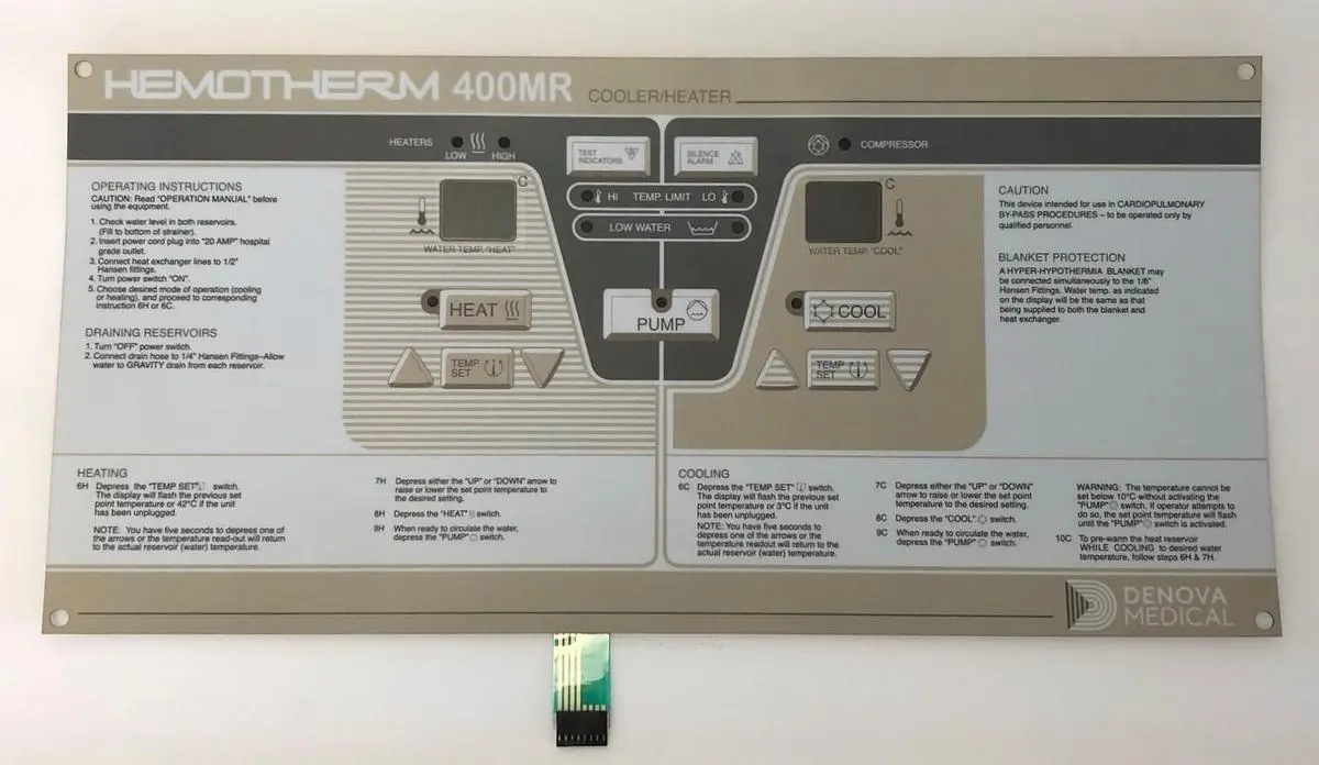 New | in-Stock GENTHERM 400MR Medical Parts | Denova Medical #1521916