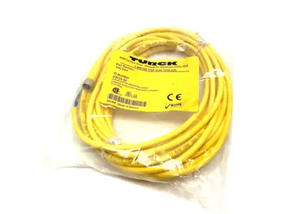 NEW TURCK SINGLE ENDED SENSOR/ACTUATOR CORDSET U2515-66