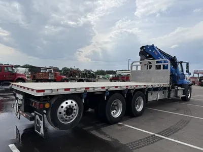 Used 2021 FREIGHTLINER 114SD HIAB CRANE Truck-Mounted Cranes Minnesota US | Carco Truck & Equipment #1514075