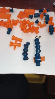 (Lot of 42) Loc-line Connectors & Nozzels etc