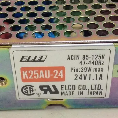 USED ELCO K25AU-24