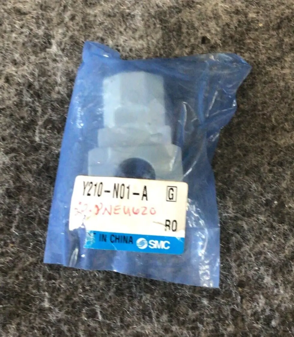 New | in-Stock SMC Y210-N01-A Valves/Fittings California US | Davliegogo LLC #1730051