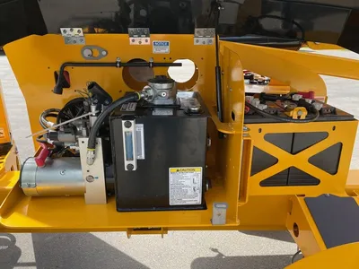 New | in-Stock 2026 HAULOTTE 5533A TOWABLE ARTICULATING BOOM LIFT Towable Boom Lifts Alberta CA | Adcock Equipment #1418119