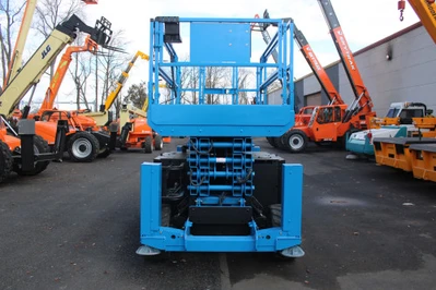 Used 2018 GENIE GS4069RT Scissor Lifters Pennsylvania US | National Lift Equipment #1368565