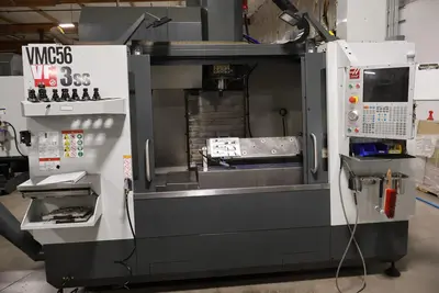 2024 HAAS VF-3SS CNC Milling | MD Equipment Services LLC (5)