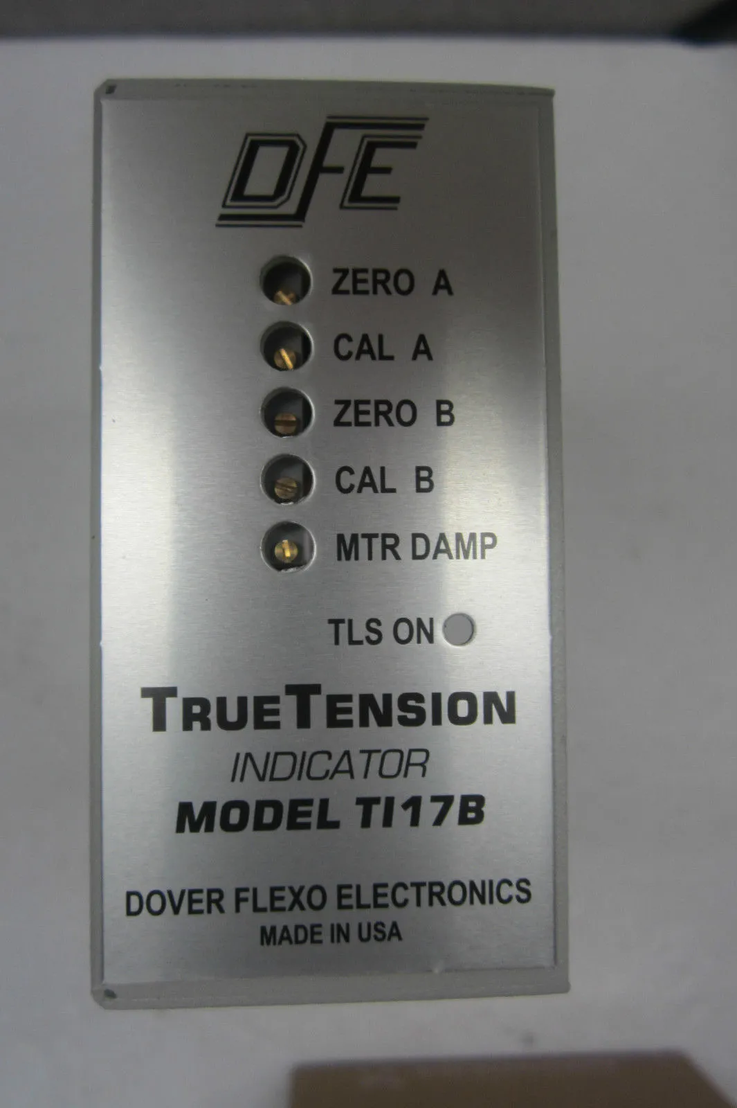 REPAIRED DOVER FLEXO TI17B TENSION INDICATOR