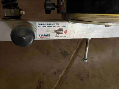 Used TAWI SA350/2 Vacuum Lifts, Sheet Metal Lifters California US | MachineryMax #1321487