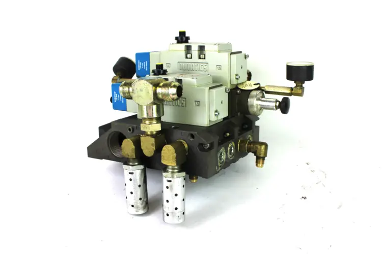 Used NUMATICS I23RD100JP00000 Parts (Hydraulics and Pneumatics) | Industrial Parts R Us Inc. #360255