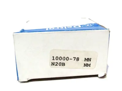 LOT OF 2 NEW DELTROL N20B NEEDLE VALVE 10000-78