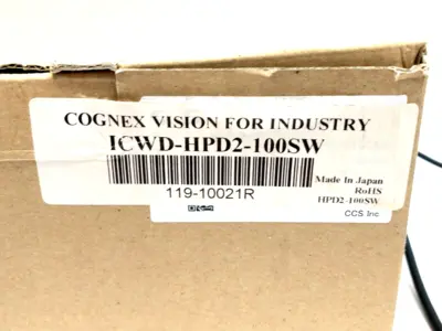 New | in-Stock CCS, COGNEX DOME LIGHT, LED, WHITE Lighting | Maverick Industrial Sales #1107058