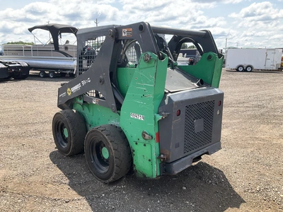 Used 2017 JOHN DEERE 314G Skid Steer Loaders Michigan US | Miedema Asset Management Group #1322333