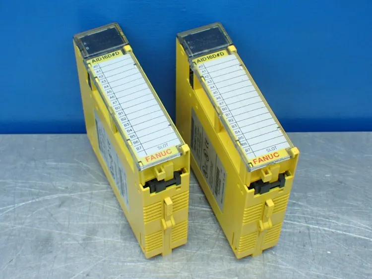 Used FANUC A03B0807C104 PLC Input & Output Ohio US | HGR 24 #885663