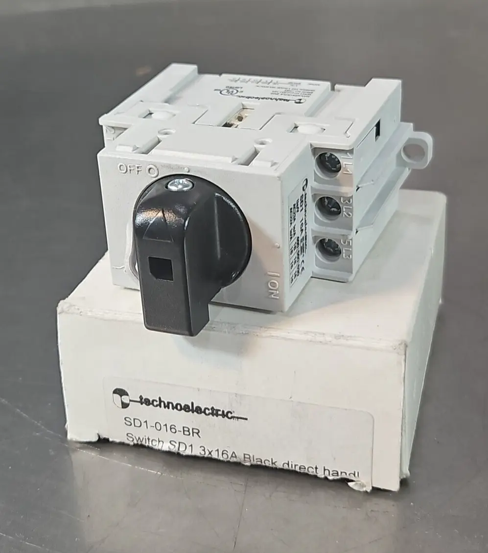 TECHNOELECTRIC SD1-016-BR Switch SD1 loc4D19