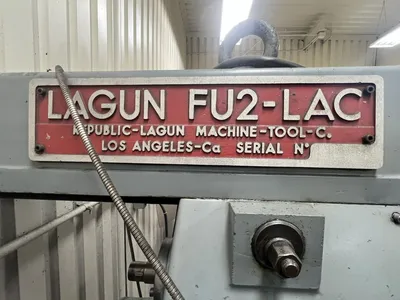 LAGUN FU2-LAC Universal Mills | Midstate Machinery (9)
