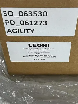 New | in-Stock LEONI LEONI 2.808.052.2001 Misc Electrical & Power Parts | ND Industrial Surplus #1213190