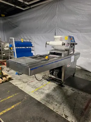 Used 2007 ILPRA Speedy V/G Tray Sealers Illinois US | M&M Equipment Corp. #1503847