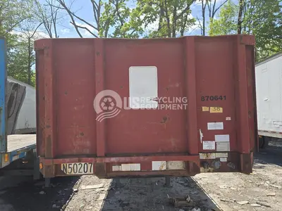 Used 2002 FONTAINE TANDEM AXEL FLATBED TRAILER Flatbed Trailers Maryland US | US Recycling Equipment #1494048