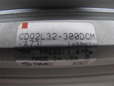 USED SMC CDQ2L32-300DCM-A73L