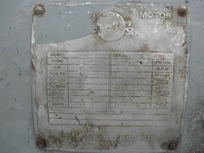 USED LOUIS ALLIS -