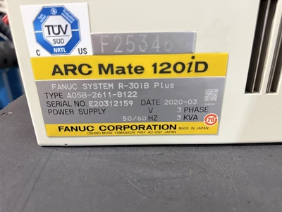 Used FANUC ARCMATE 120ID Robots Kentucky US | Industrial Parts R Us Inc. #1142516