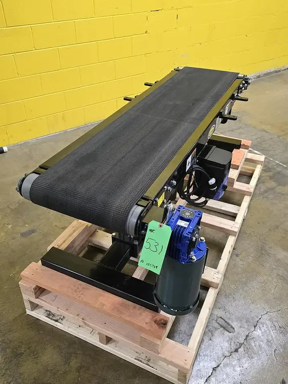 Used 2023 HYTROL SLIDER BED BELT CONVEYOR Belt Conveyors Wisconsin US | Packer City Sales #1297979