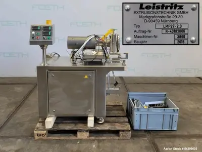 USED LEISTRITZ CORPORATION ZSE 27 HP-PH-40D