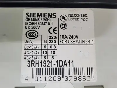 USED SIEMENS 3RT1075-6AF36