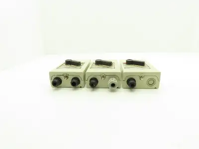 Panasonic National BD32101 Motor Starter Circuit Breaker .2kw 1.2A 220V Lot of 3