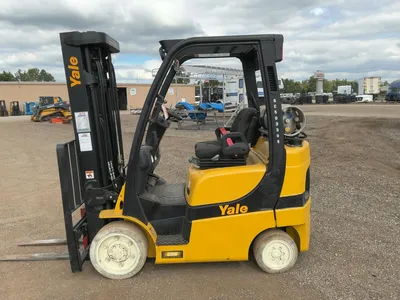 Used YALE GLC050VXN Liquid Propane Forklifts Michigan US | Miedema Asset Management Group #1477086