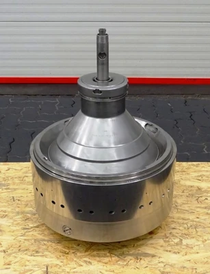 Westfalia SAMM 7006 warm milk separator, 316SS.