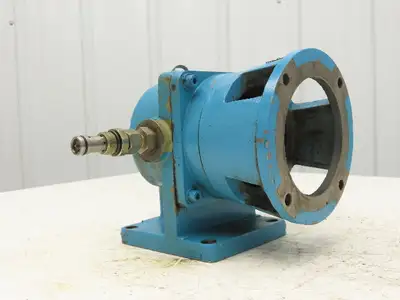 Scherzinger 7300B/EX/SA5 6-87 Gear Pump W/Argo Filter 56C-Face 5/8" Shaft