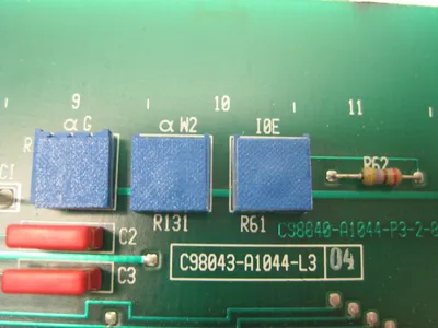 Siemens C98043-A1044-L3 Drive Board C98043A1044L3
