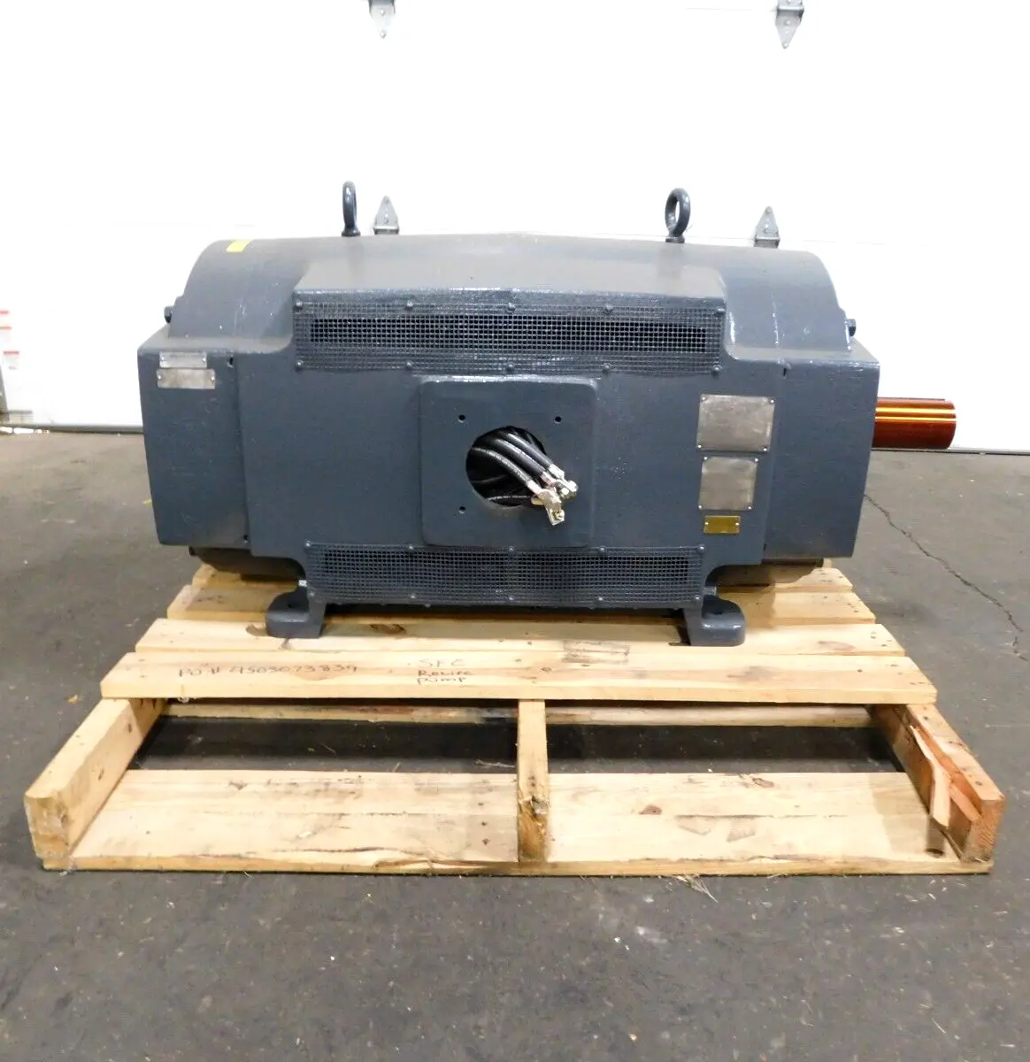 Used Nidec D400P2CB-P A.C. Motors Ohio US | Equipment Recovery Corp. #1331699
