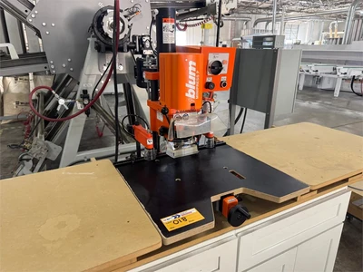 Used 2023 BLUM "MINIPRESS P" Heavy Duty & Sensitive Single Spindle Drills Texas US | MachineryMax #1486576