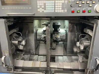 1998 MAZAK MULTIPLEX 6200 GANTRY Lathes, CNC - Turning Centers | MACHINERY INC. (4)