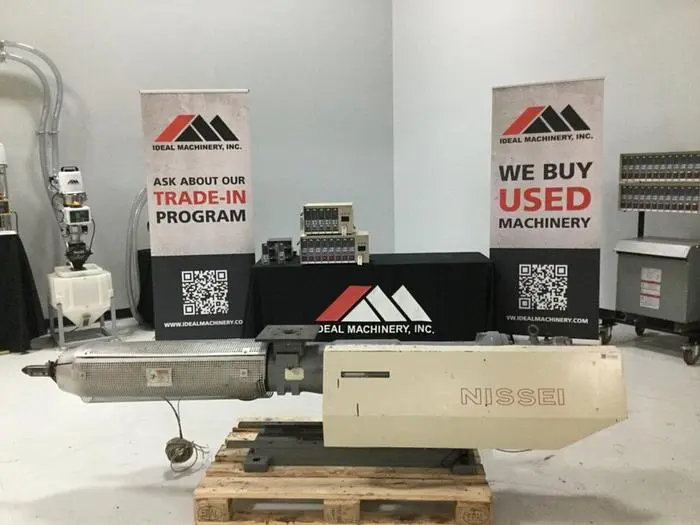 Used NISSEI FN4000-36A-14 / IU Injection Molding Parts | Ideal Machinery #663307