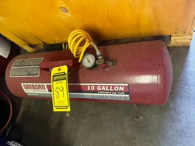 Used _UNKNOWN_ _UNKNOWN_ Pressure Tanks Ohio US | Myron Bowling Auctioneers Inc #1504291