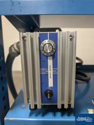 USED Pope Scientific 1.16 Sq Ft Pope Wiped Film Evaporator Still, S/S and Glass