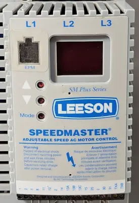 Leeson 174447 SM PLUS Variable AC Speed Drive 480VAC (BIN151)