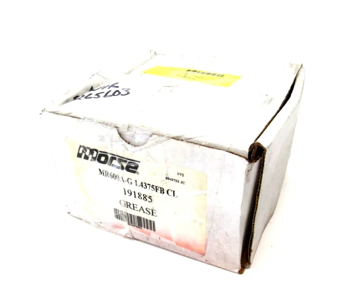 NEW MORSE MR600A-G 1.4375FB CL CAM CLUTCH MR600AG