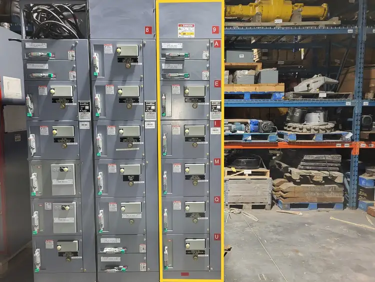 Used SQUARE D MODEL 6 Misc Electrical & Power Parts British Columbia CA | Lenmark #836394