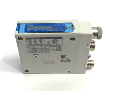 Used SMC EtherNet/IP Compact Serial Interface Unit PNP 24VDC PLC Input & Output Michigan US | Maverick Industrial Sales #1391539