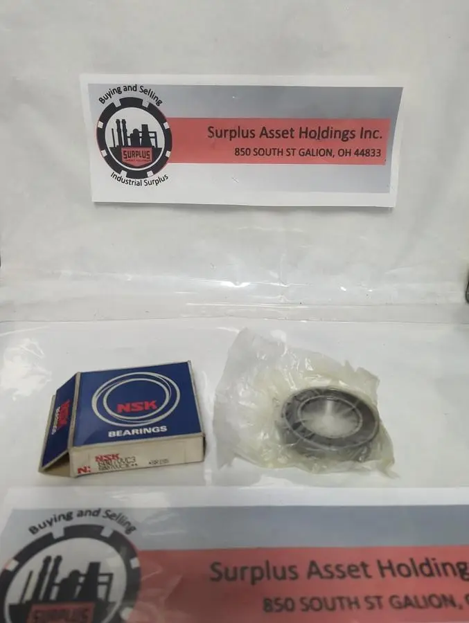 New | in-Stock NSK 6307VVC3 Industrial Controls Ohio US | Surplus Asset Holdings #1289480