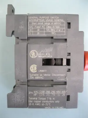 USED Bussmann CDNF25